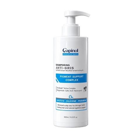 Shampooing Anti-Gris Capinol 400 ml